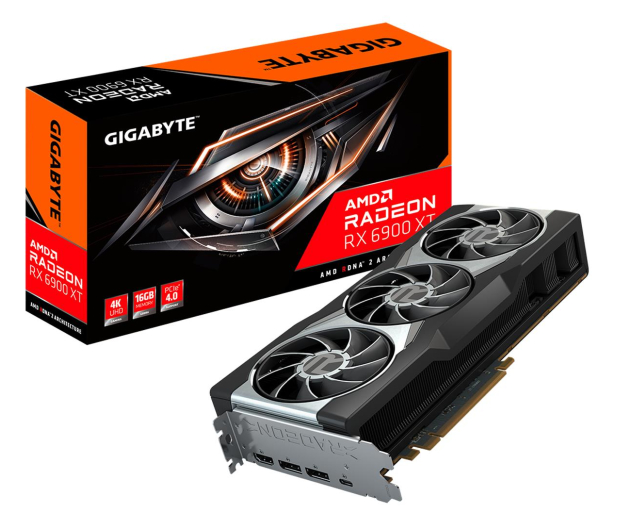 Gigabyte Radeon RX 6900 XT 16GB GDDR6 - 612823 - zdjęcie